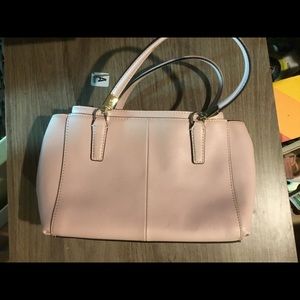 COACH Baby Pink Satchel bag